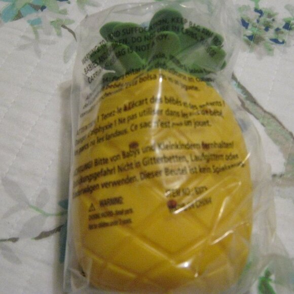 NWT Big Feelings Pineapple and Weighted Toy Embarassment Doll - Picture 7 of 9